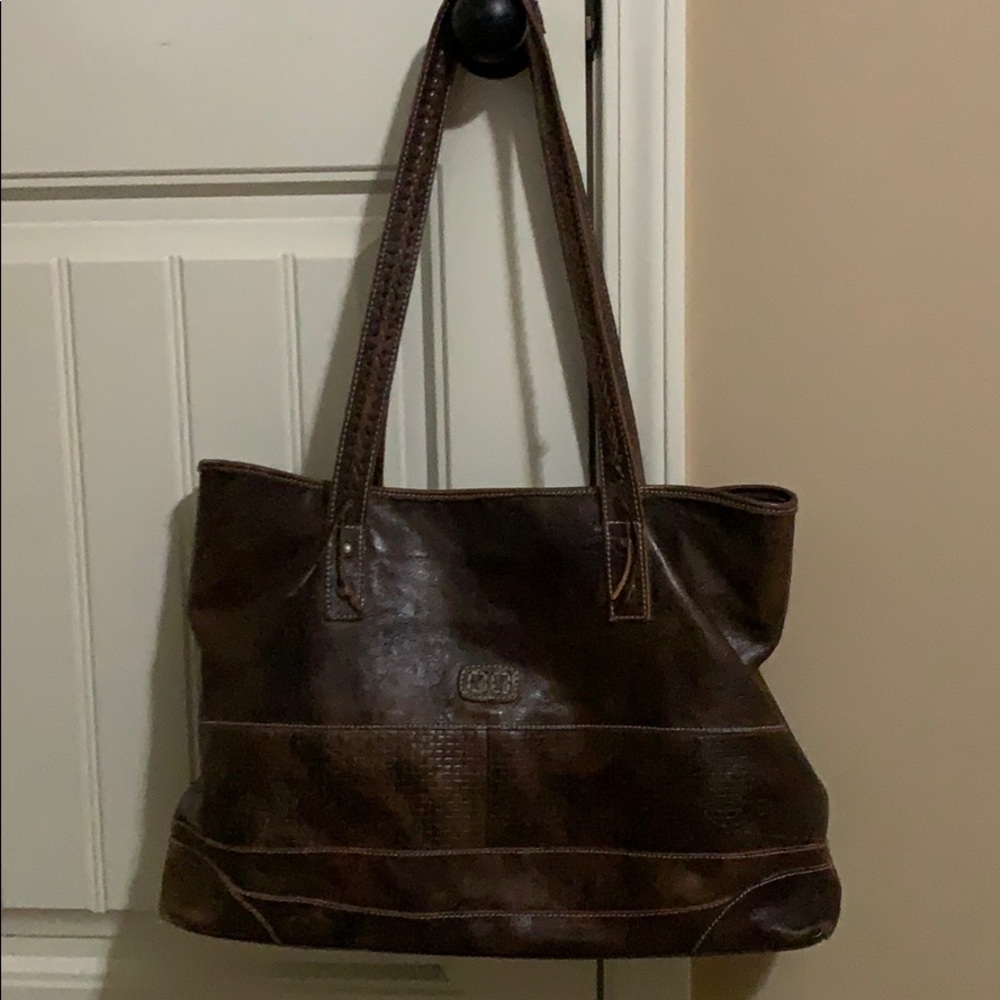 Bedstu leather bag